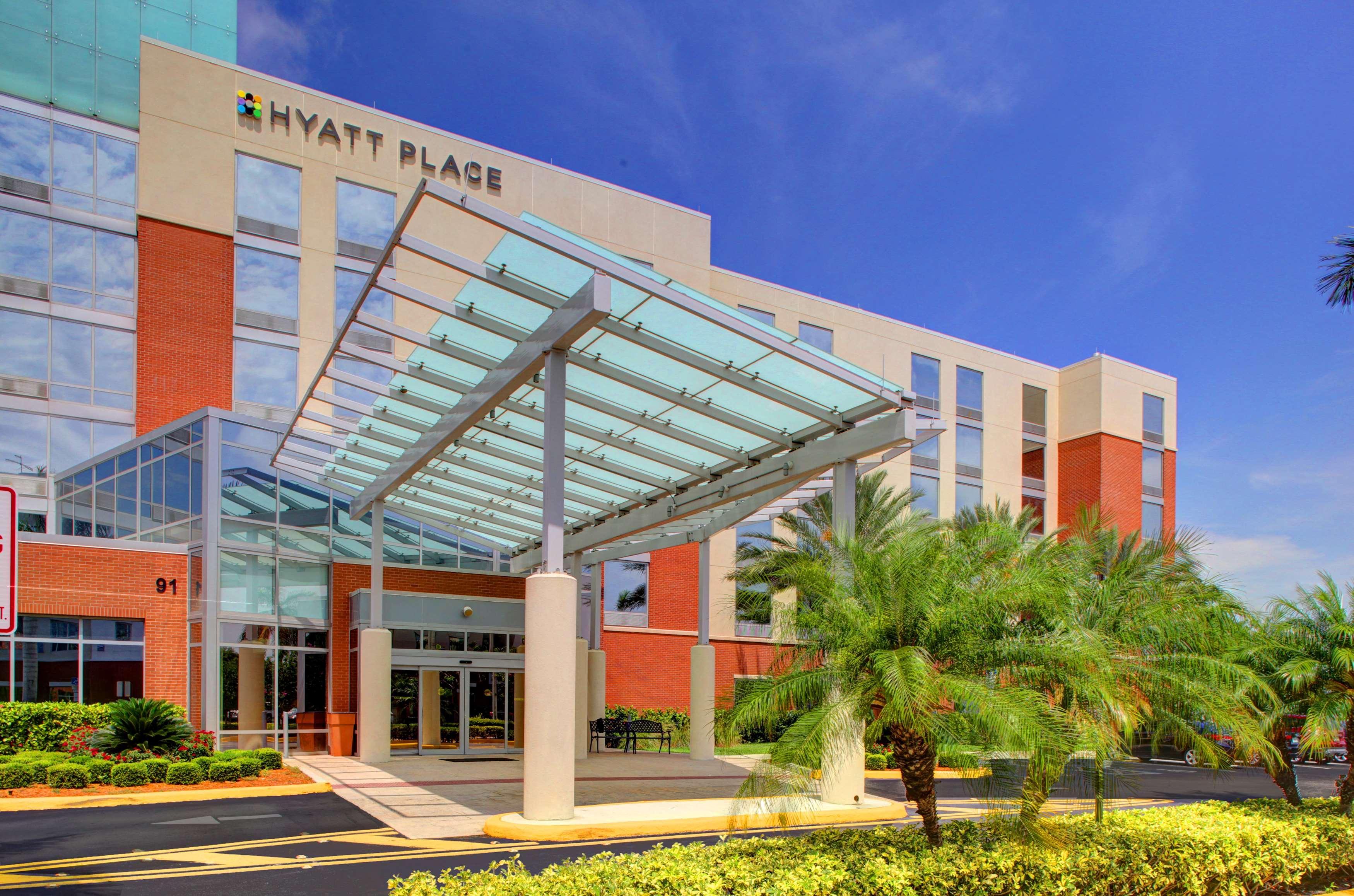 Hyatt Place Fort Lauderdale Airport/Cruise Port Дания-Бич Экстерьер фото